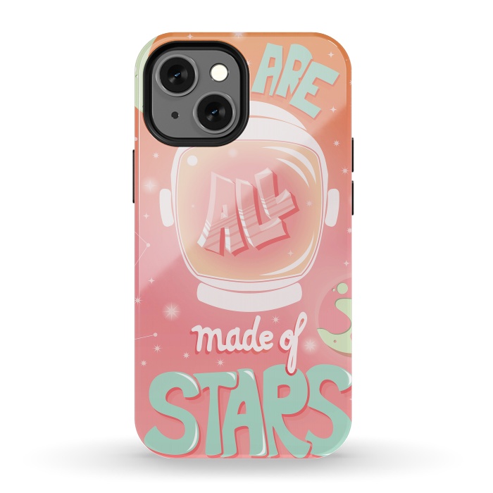 iPhone 13 mini StrongFit We are all made of stars 003 by Jelena Obradovic