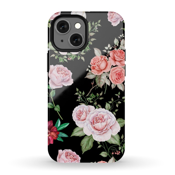 iPhone 13 mini StrongFit Dream Rose by Creativeaxle