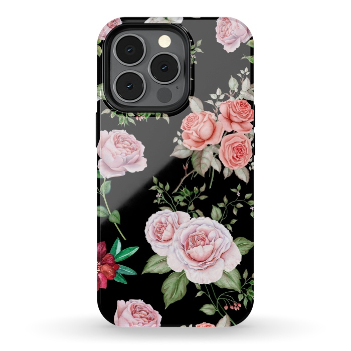 iPhone 13 pro StrongFit Dream Rose by Creativeaxle
