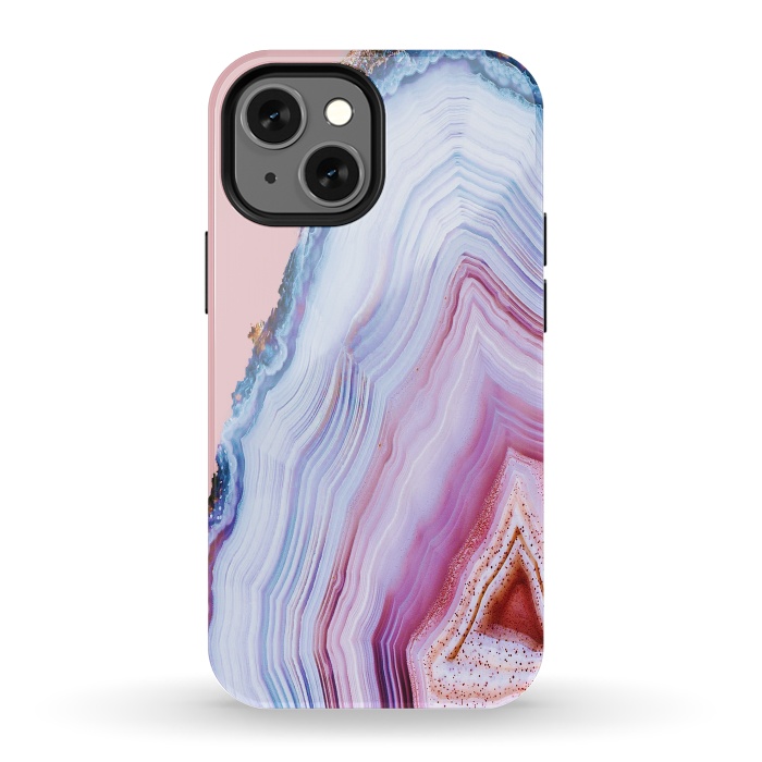 iPhone 13 mini StrongFit Agate Beauty #Glam collection by ''CVogiatzi.