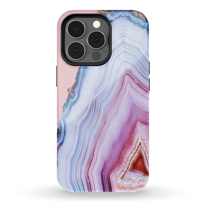 iPhone 13 pro StrongFit Agate Beauty #Glam collection by ''CVogiatzi.