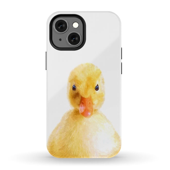 iPhone 13 mini StrongFit Duckling Portrait by Alemi