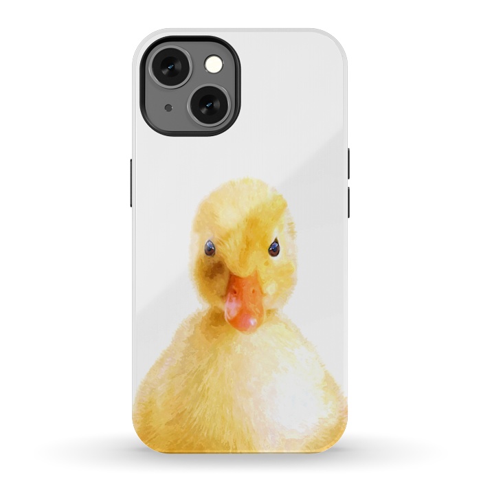iPhone 13 StrongFit Duckling Portrait by Alemi
