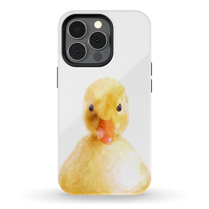 iPhone 13 pro StrongFit Duckling Portrait by Alemi