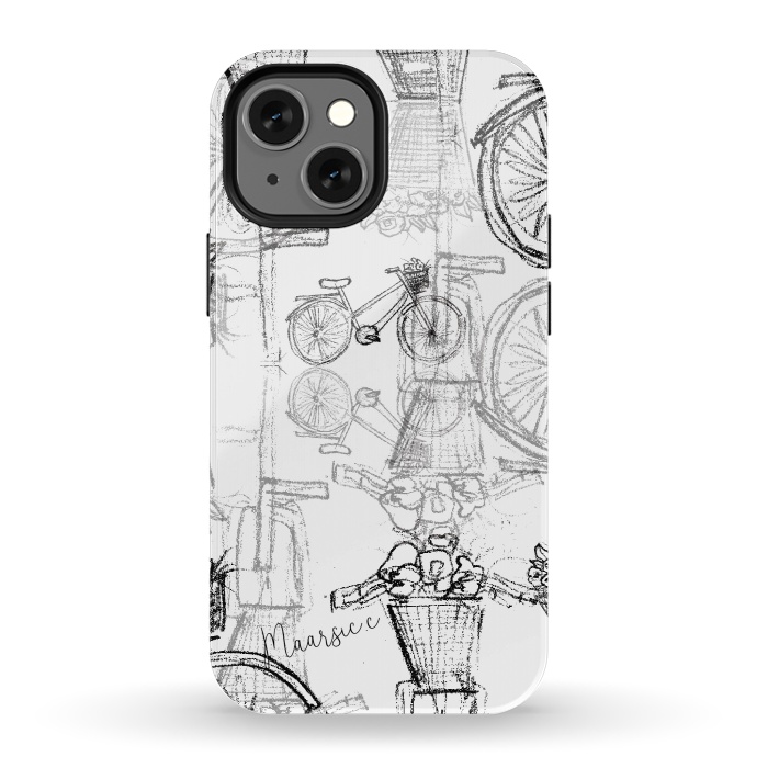iPhone 13 mini StrongFit Bici  by Camila