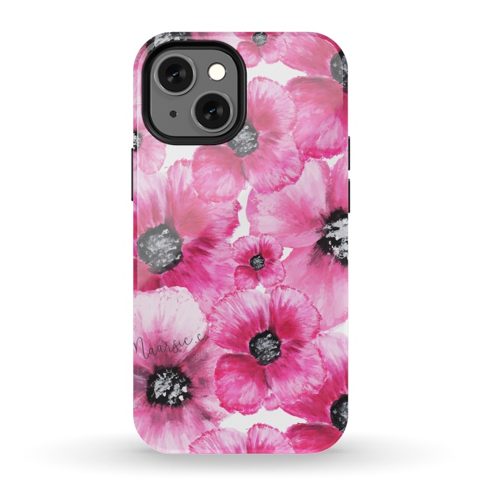 iPhone 13 mini StrongFit Flores Fux by Camila