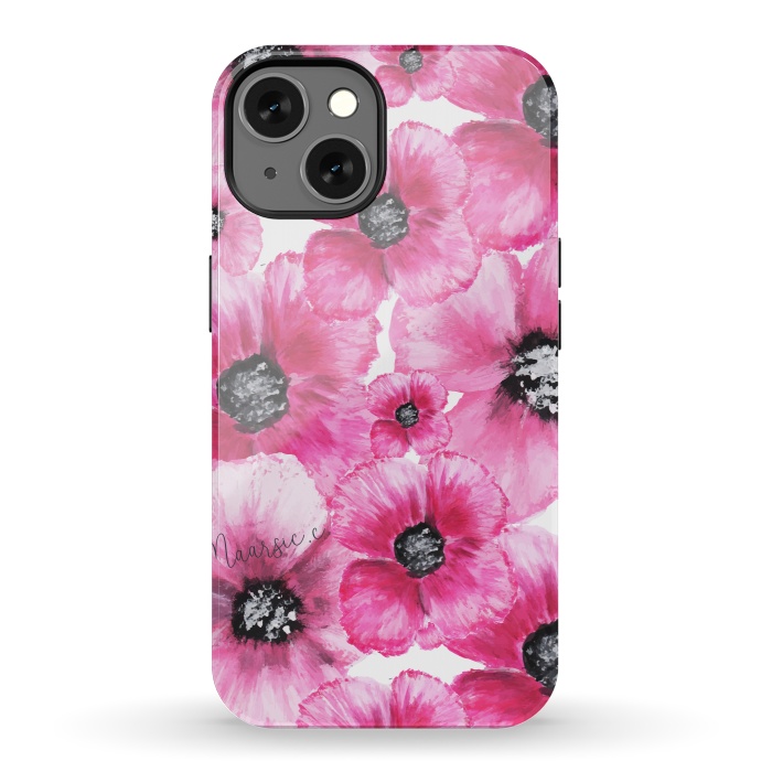 iPhone 13 StrongFit Flores Fux by Camila