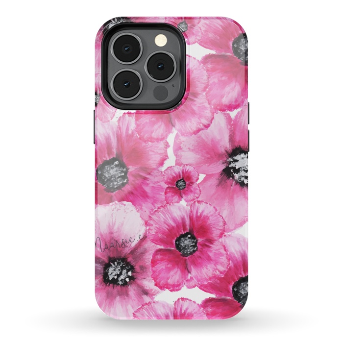 iPhone 13 pro StrongFit Flores Fux by Camila