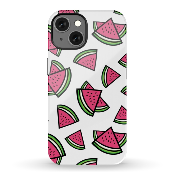 iPhone 13 StrongFit Watermelon by Majoih