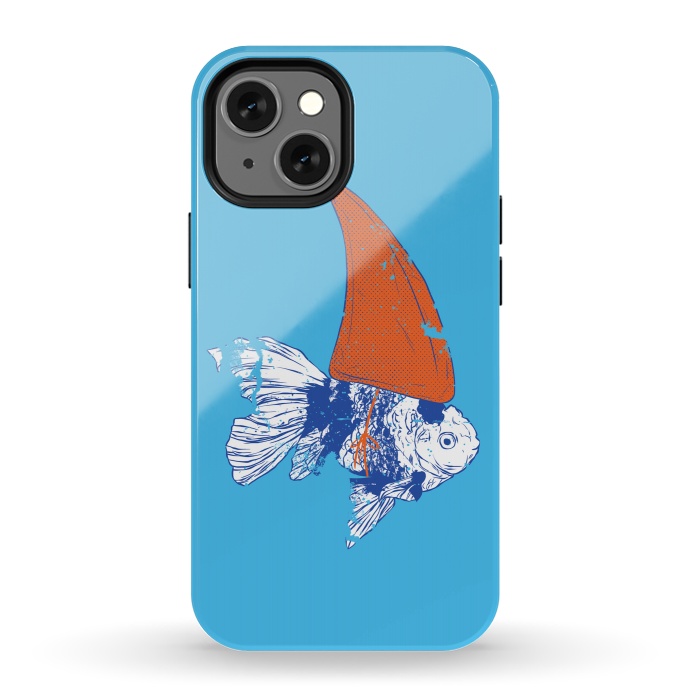 iPhone 13 mini StrongFit Big fish by Evgenia Chuvardina