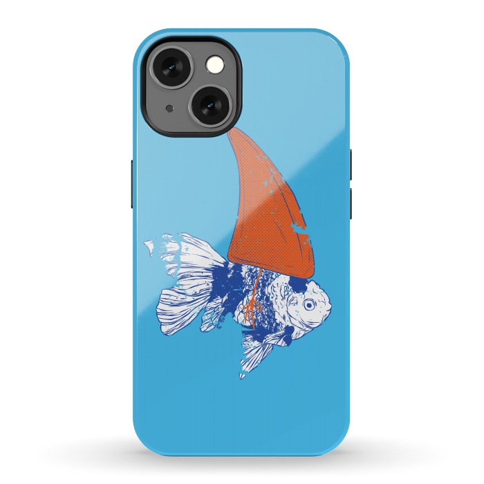 iPhone 13 StrongFit Big fish by Evgenia Chuvardina