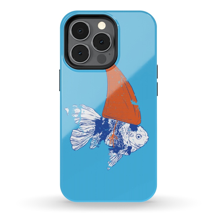 iPhone 13 pro StrongFit Big fish by Evgenia Chuvardina