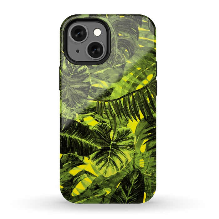 iPhone 13 mini StrongFit Jungle  by  Utart