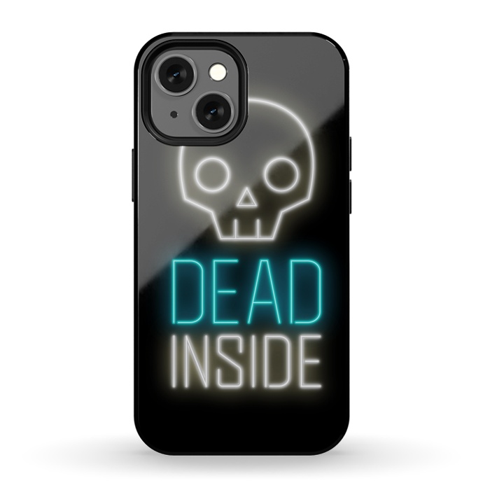 iPhone 13 mini StrongFit Dead inside by Laura Nagel