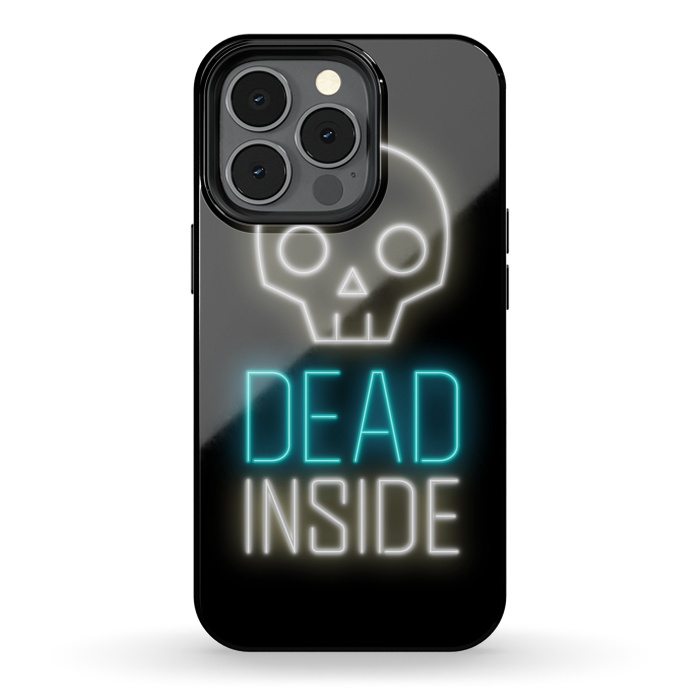 iPhone 13 pro StrongFit Dead inside by Laura Nagel
