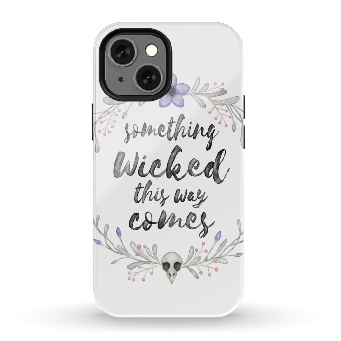 iPhone 13 mini StrongFit Something wicked by Laura Nagel