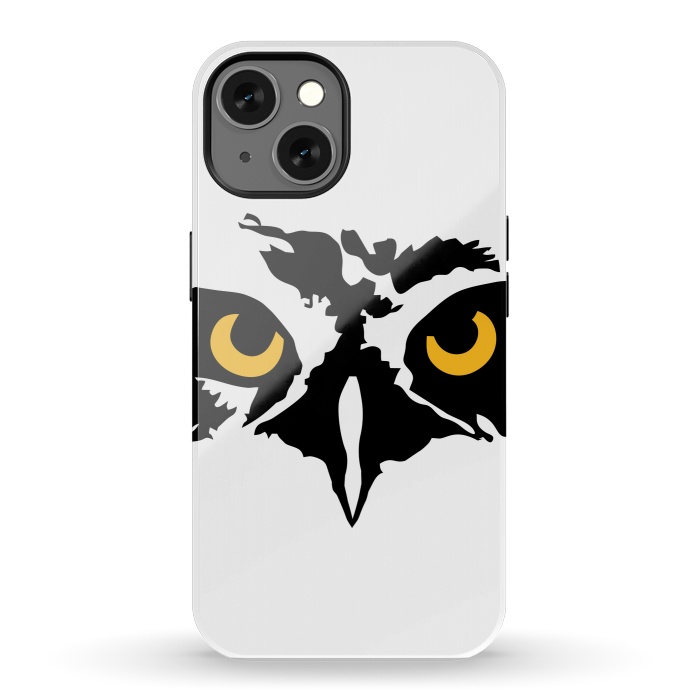 iPhone 13 StrongFit Night Owl by Majoih