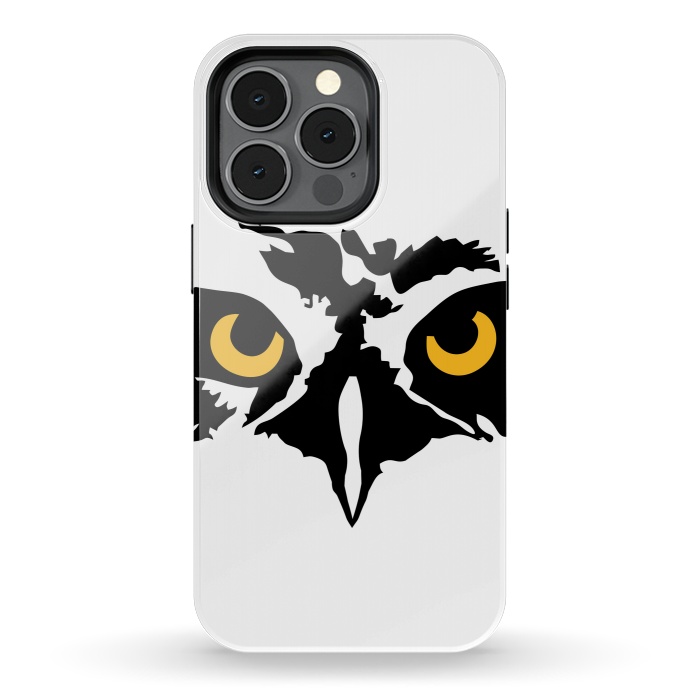 iPhone 13 pro StrongFit Night Owl by Majoih