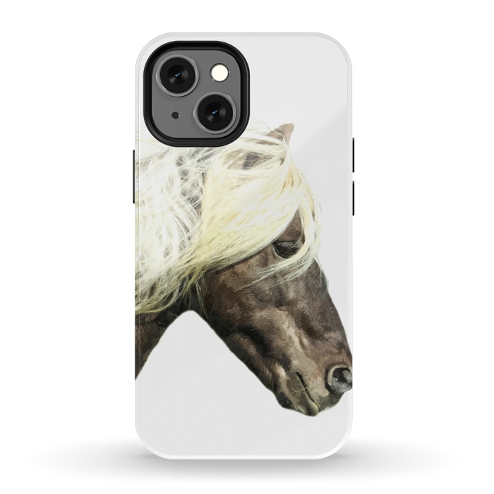 iPhone 13 mini StrongFit Horse Profile by Alemi