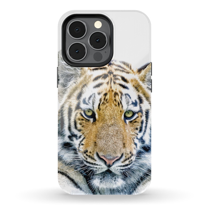 iPhone 13 pro StrongFit Tiger Portrait by Alemi