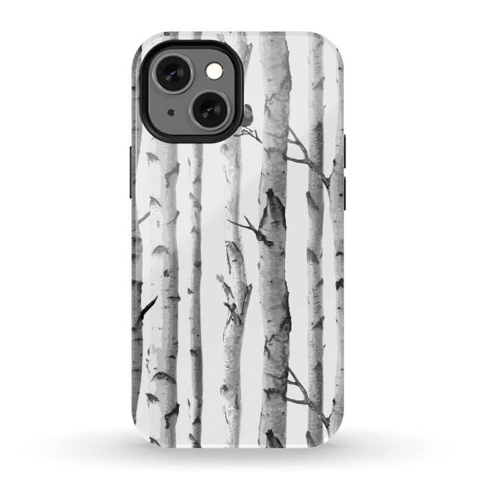 iPhone 13 mini StrongFit Trees Trunk Design by ''CVogiatzi.