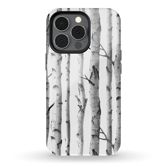 iPhone 13 pro StrongFit Trees Trunk Design by ''CVogiatzi.