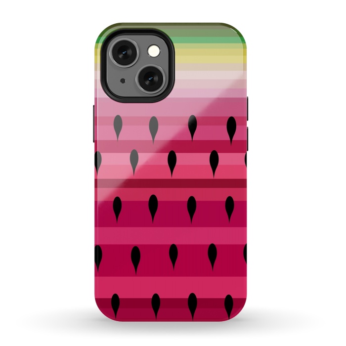 iPhone 13 mini StrongFit Love of a Watermelon by ''CVogiatzi.