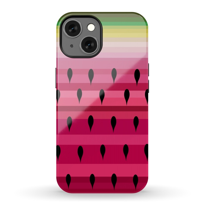 iPhone 13 StrongFit Love of a Watermelon by ''CVogiatzi.