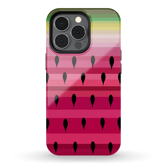 iPhone 13 pro StrongFit Love of a Watermelon by ''CVogiatzi.