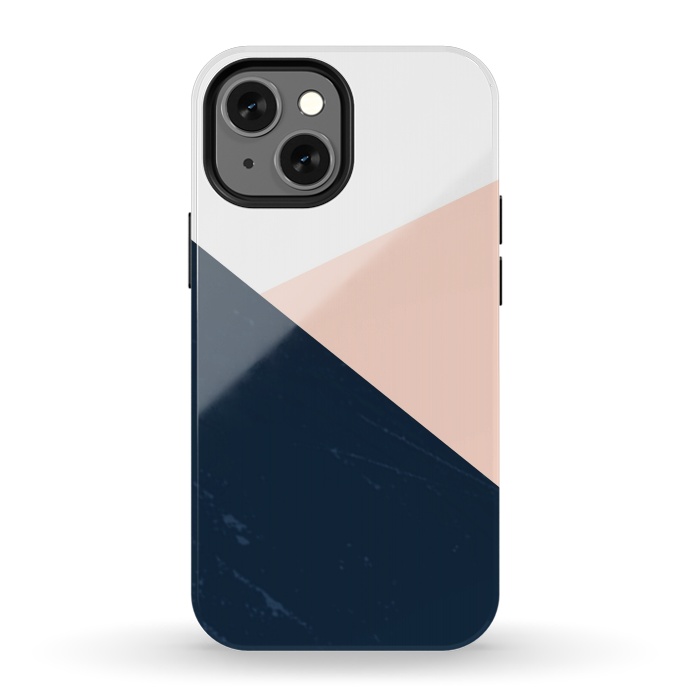 iPhone 13 mini StrongFit BLUE-ROSE by ''CVogiatzi.