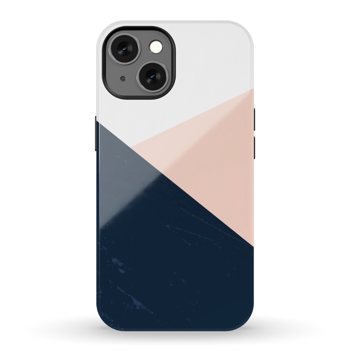 iPhone 13 StrongFit BLUE-ROSE by ''CVogiatzi.