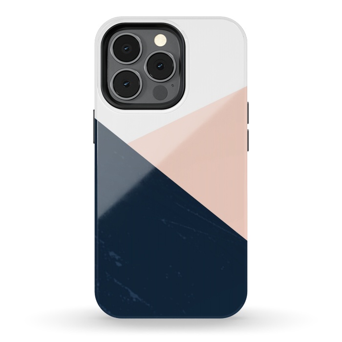 iPhone 13 pro StrongFit BLUE-ROSE by ''CVogiatzi.
