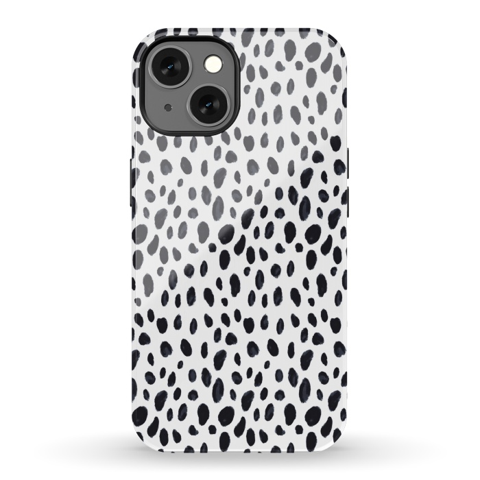 iPhone 13 StrongFit Polka Dots DSN by Joanna Vog