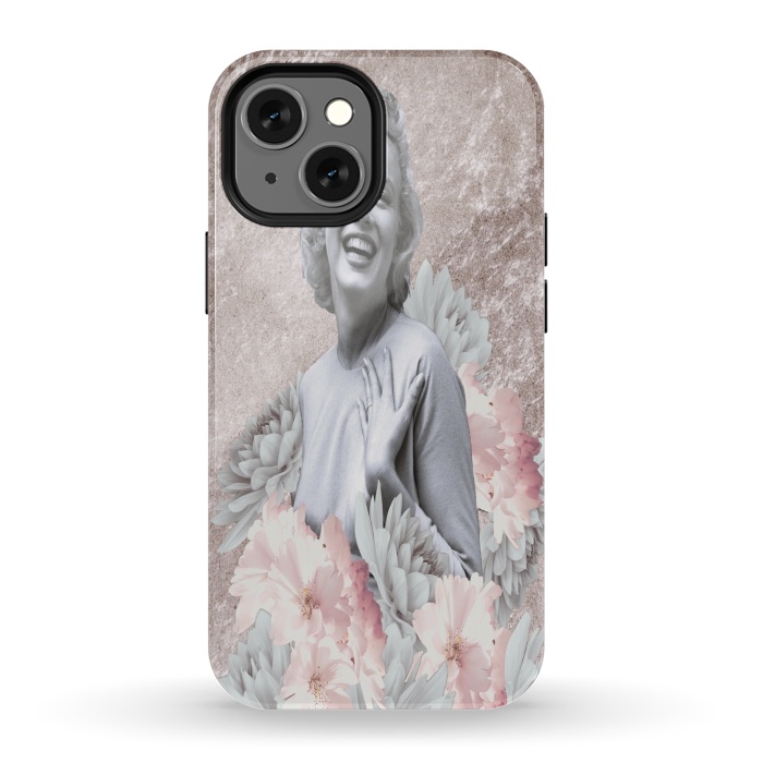 iPhone 13 mini StrongFit Spring Marilyn by Joanna Vog