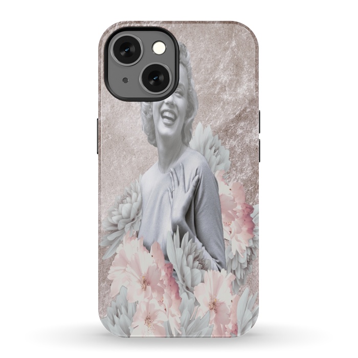 iPhone 13 StrongFit Spring Marilyn by Joanna Vog