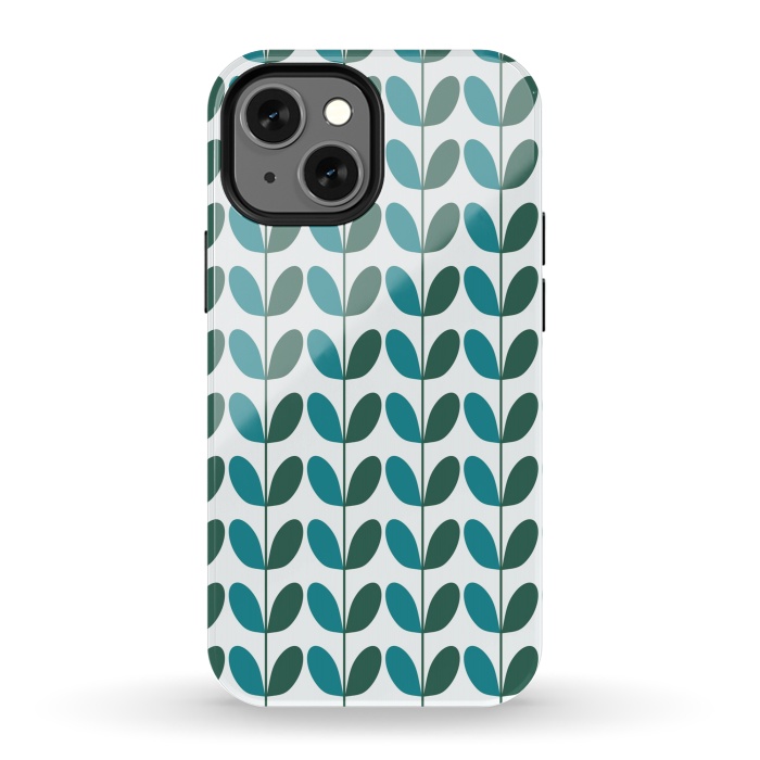 iPhone 13 mini StrongFit Hilly Pattern by Joanna Vog
