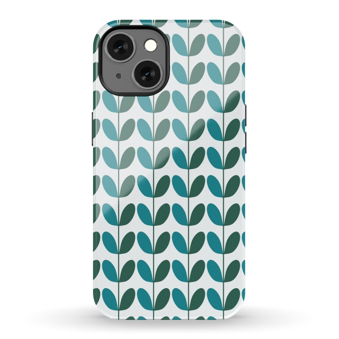 iPhone 13 StrongFit Hilly Pattern by Joanna Vog