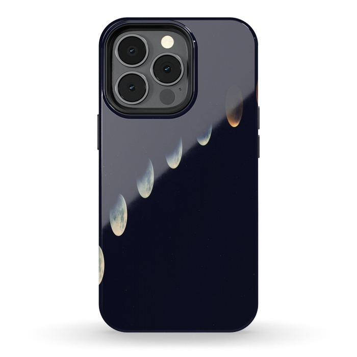 iPhone 13 pro StrongFit Moonlight Phases by Joanna Vog