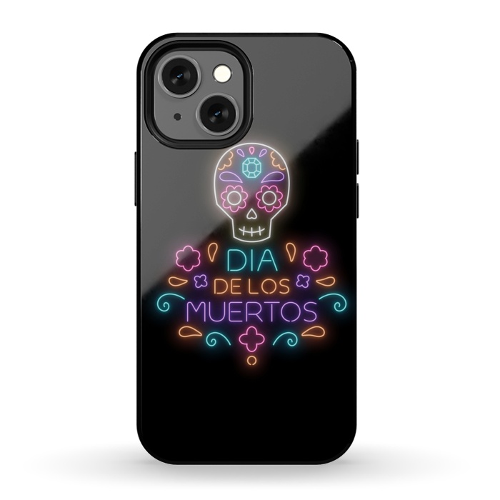 iPhone 13 mini StrongFit Día de los muertos by Laura Nagel