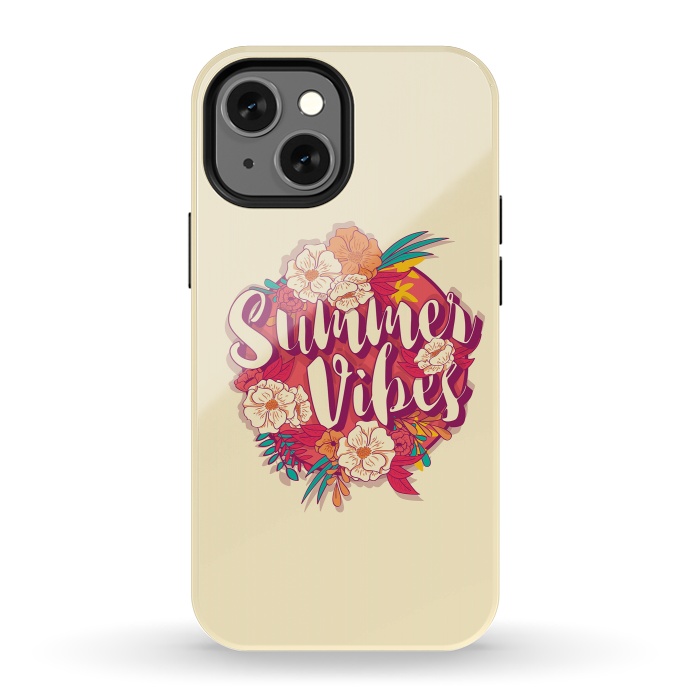 iPhone 13 mini StrongFit Summer Vibes 001 by Jelena Obradovic