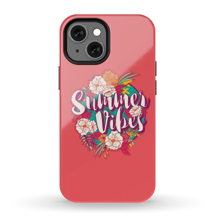 iPhone 13 mini StrongFit Summer Vibes 002 by Jelena Obradovic