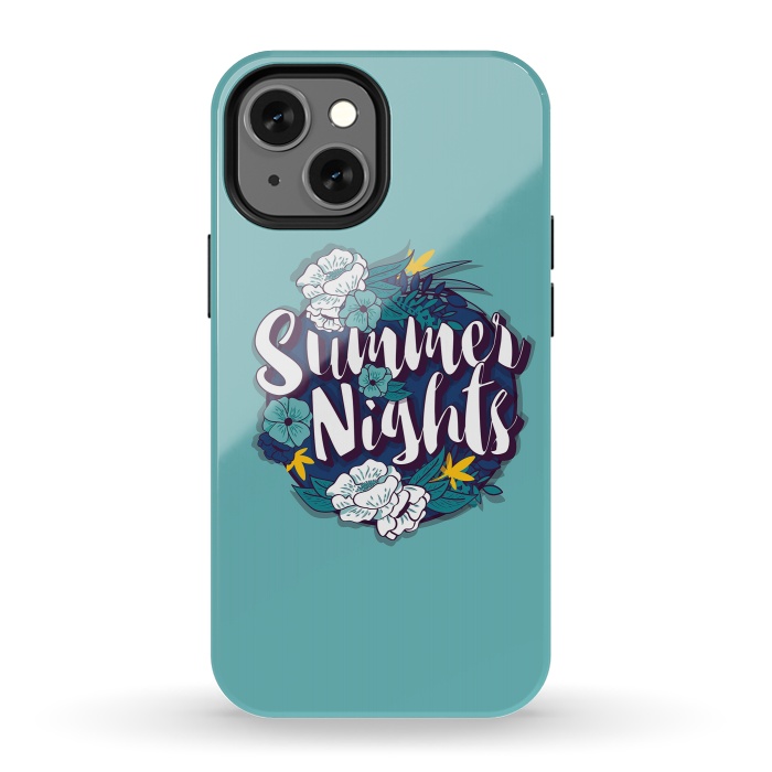 iPhone 13 mini StrongFit Summer Nights 001 by Jelena Obradovic