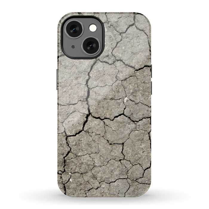 iPhone 13 StrongFit Dried-out Cracked Soil by Andrea Haase