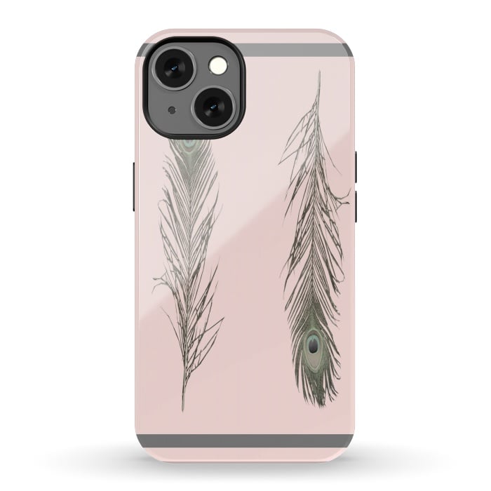iPhone 13 StrongFit Feather Style by Joanna Vog