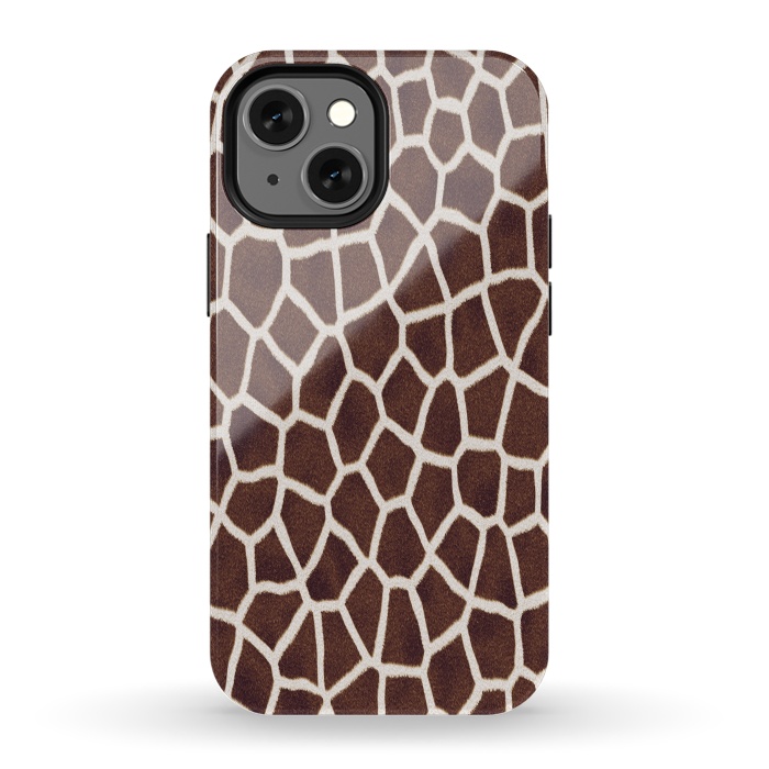 iPhone 13 mini StrongFit Gornel Giraffe by Joanna Vog