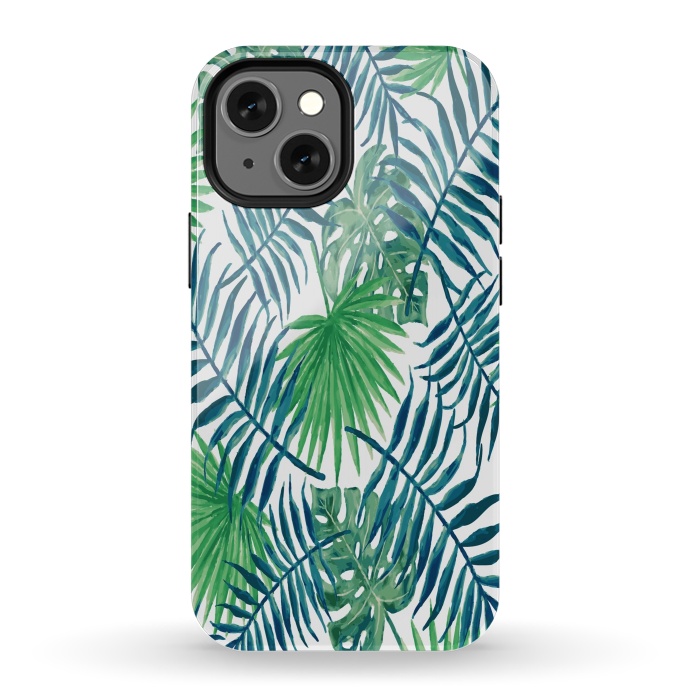 iPhone 13 mini StrongFit B&G Tropic Design by Joanna Vog