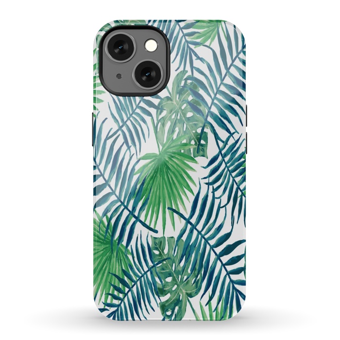 iPhone 13 StrongFit B&G Tropic Design by Joanna Vog