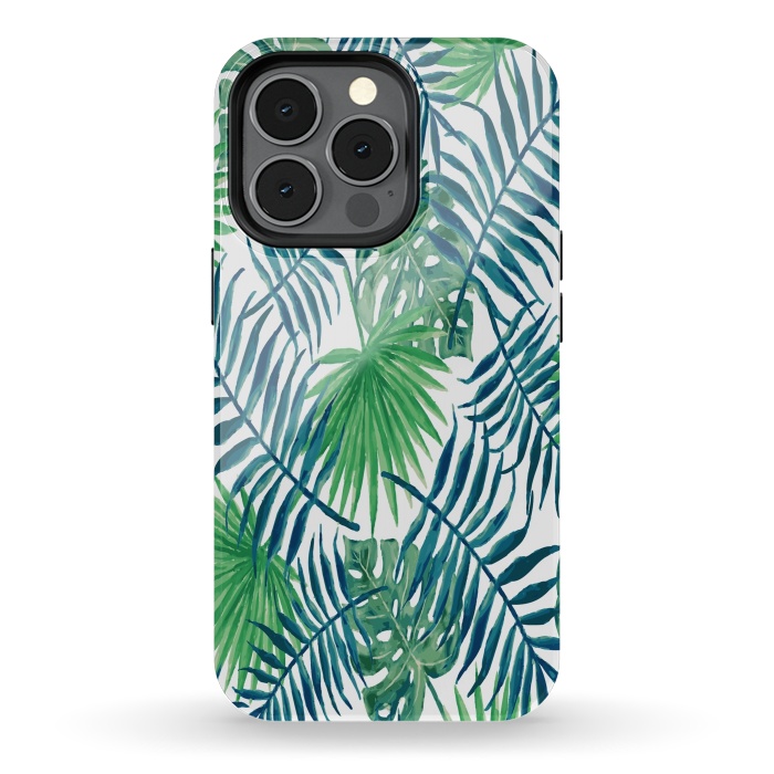 iPhone 13 pro StrongFit B&G Tropic Design by Joanna Vog