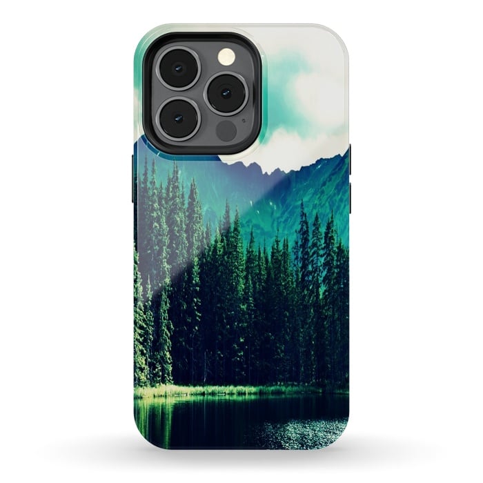 iPhone 13 pro StrongFit Enchanted Forest by Joanna Vog
