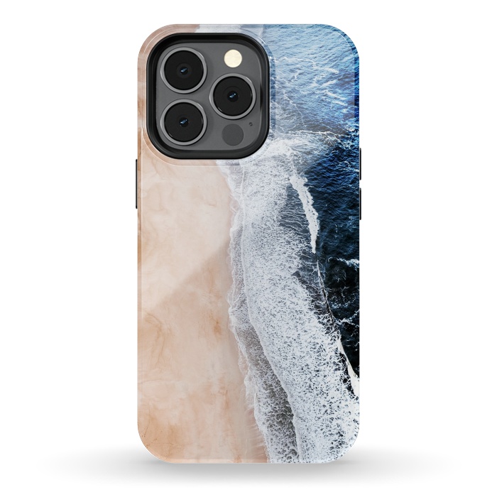 iPhone 13 pro StrongFit Salty Paths of Waves by Joanna Vog